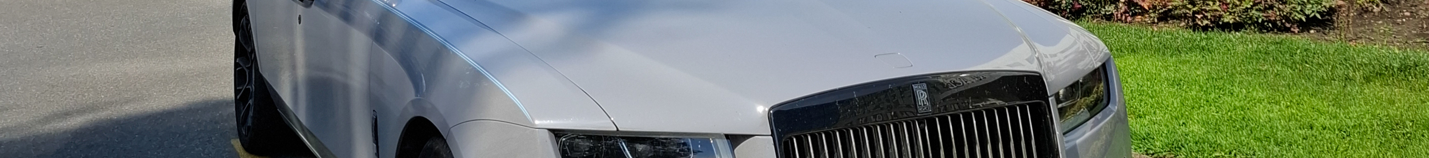 Rolls-Royce Ghost Black Badge 2021