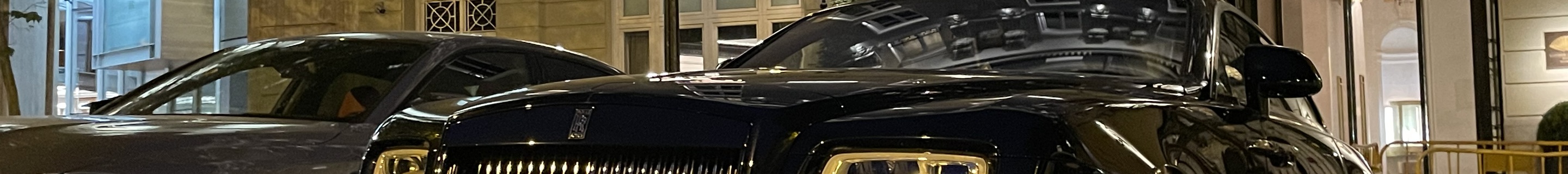 Rolls-Royce Wraith Black Badge