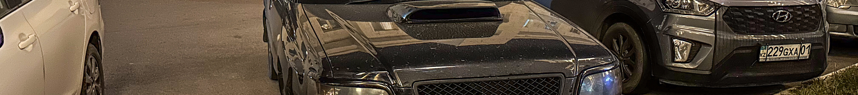 Subaru Forester SF5 S/tb STI