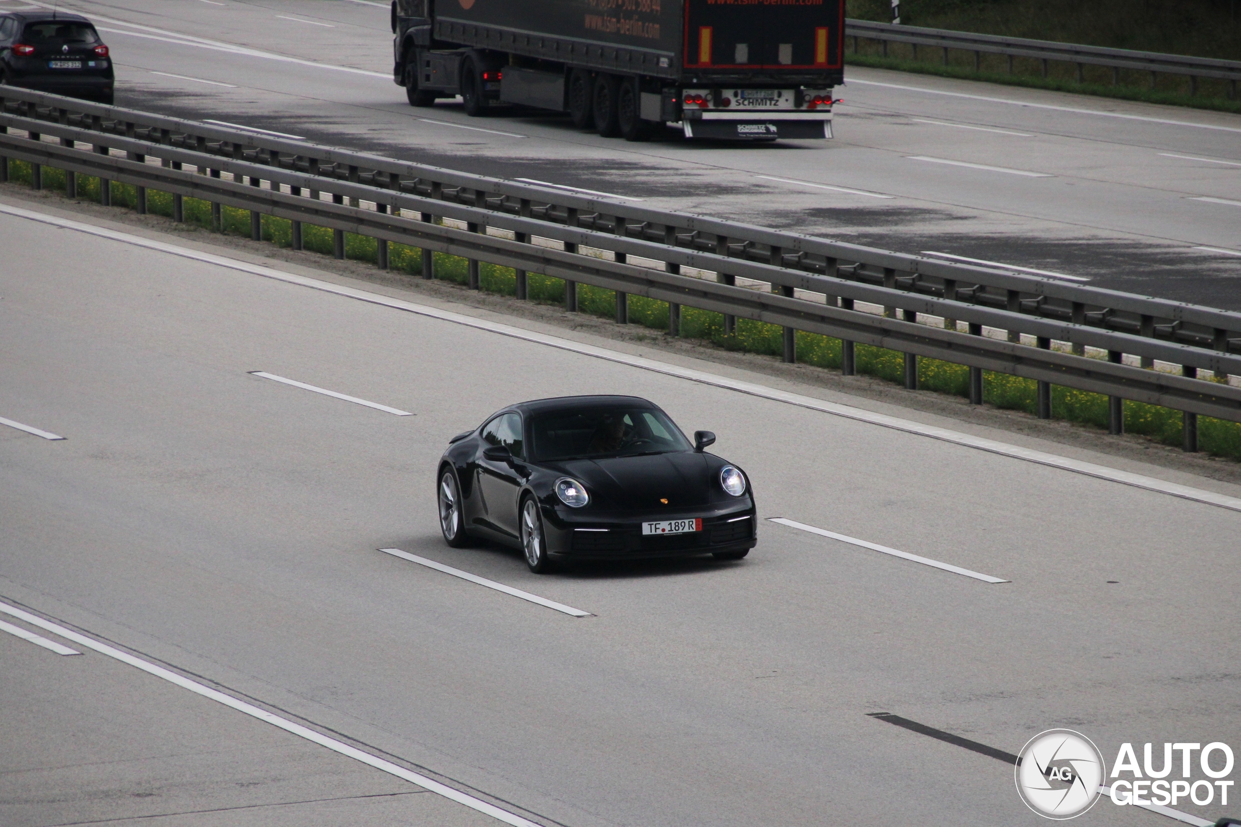 Porsche 992 Carrera S MkI