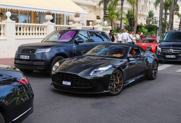 Aston Martin DB12 Volante