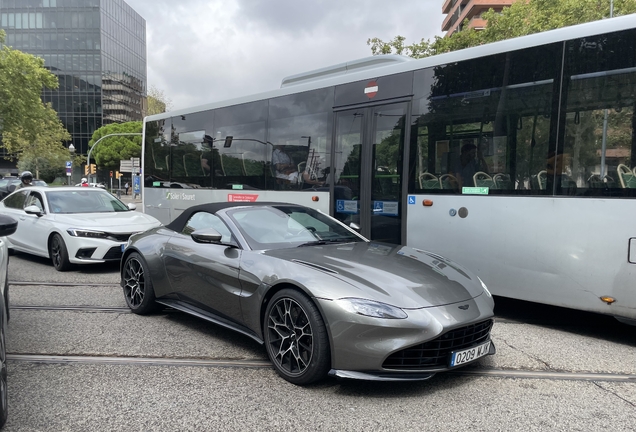 Aston Martin V8 Vantage Roadster 2020