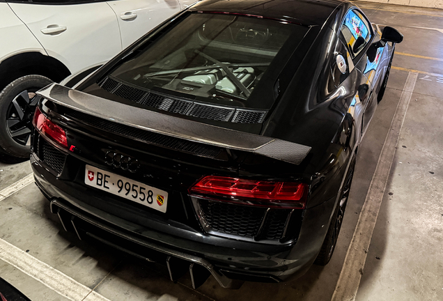 Audi R8 V10 Plus 2015