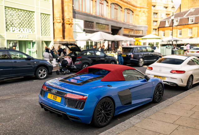 Audi R8 V10 Spyder 2016