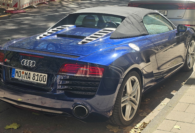 Audi R8 V8 Spyder 2013