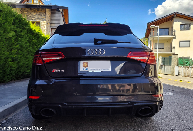 Audi RS3 Sportback 8V 2018