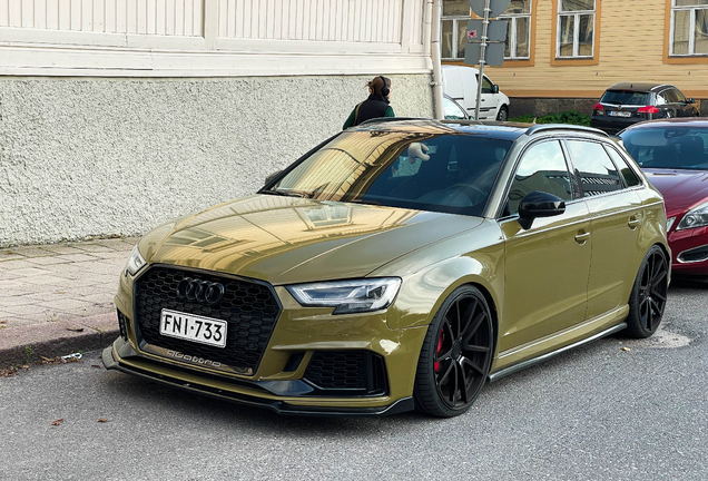 Audi RS3 Sportback 8V 2018