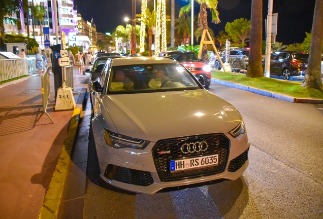 Audi RS6 Avant C7 2015