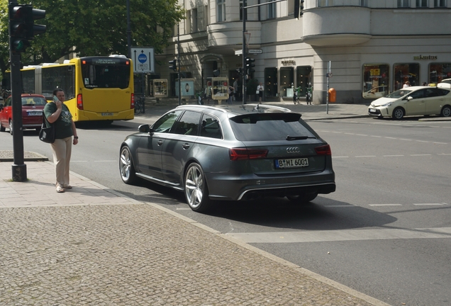 Audi RS6 Avant C7 2015