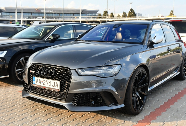 Audi RS6 Avant C7 2015