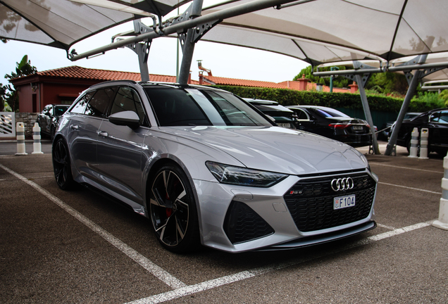 Audi RS6 Avant C8