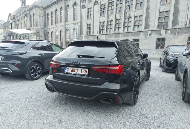 Audi RS6 Avant C8