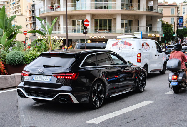 Audi RS6 Avant C8