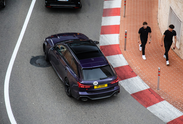 Audi RS6 Avant C8