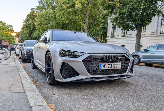 Audi RS6 Avant C8