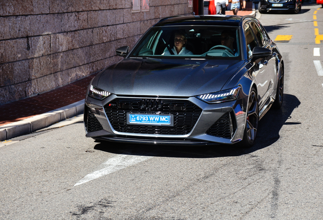 Audi RS6 Avant C8