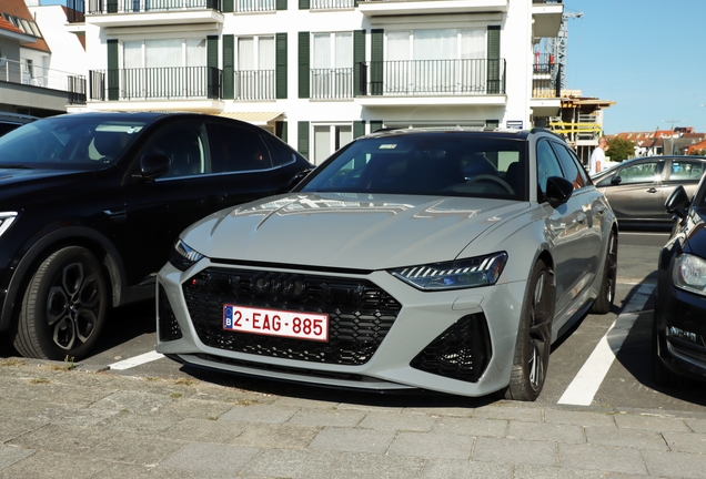 Audi RS6 Avant C8