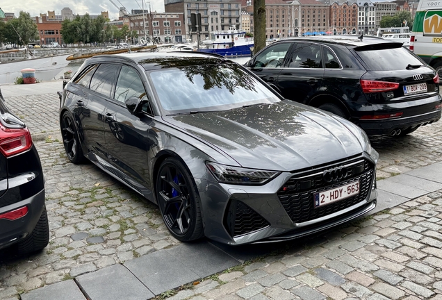 Audi RS6 Avant C8