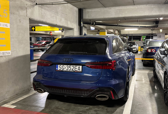 Audi RS6 Avant C8