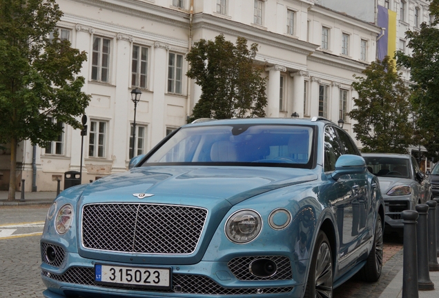 Bentley Bentayga Speed