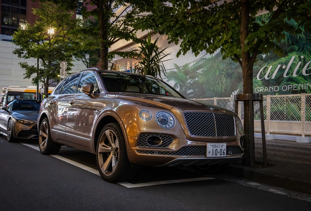 Bentley Bentayga