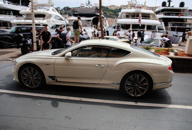 Bentley Continental GT Speed 2021