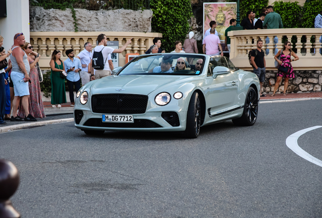 Bentley Continental GTC Speed 2023 Edition 12