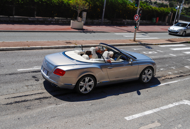 Bentley Continental GTC V8