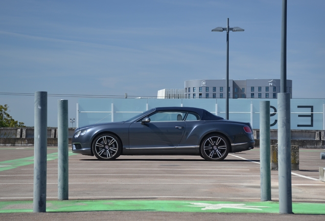 Bentley Continental GTC V8