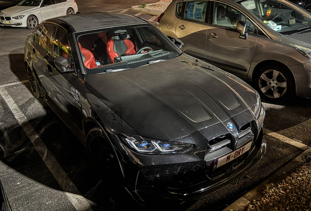 BMW M3 G80 Sedan Competition