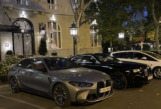 BMW M3 G80 Sedan Competition