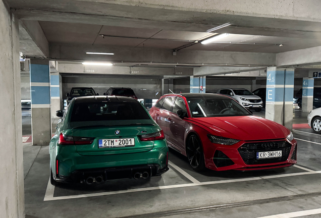 BMW M3 G80 Sedan Competition