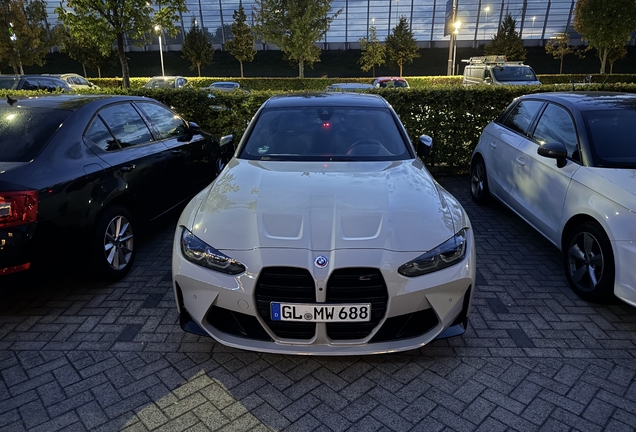 BMW M3 G80 Sedan Competition