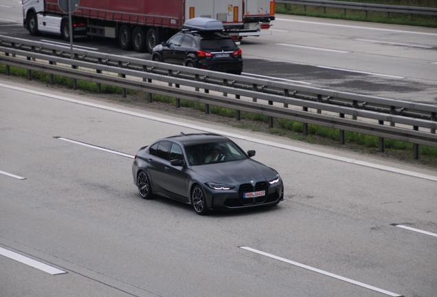 BMW M3 G80 Sedan Competition
