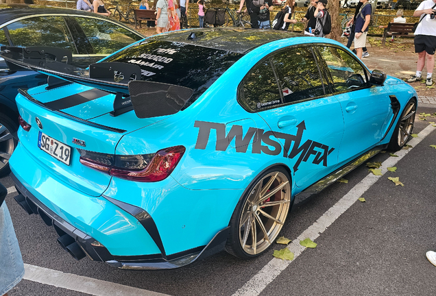 BMW M3 G80 Sedan Competition