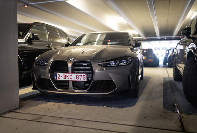 BMW M3 G80 Sedan Competition