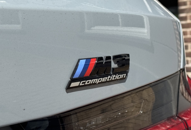 BMW M3 G81 Touring Competition