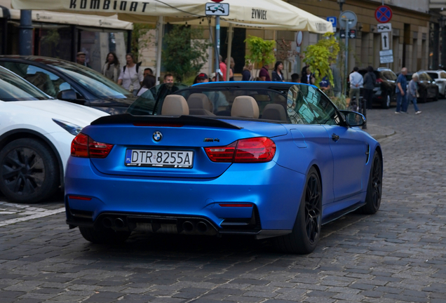 BMW M4 F83 Convertible
