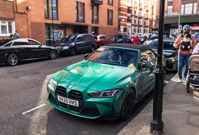 BMW M4 G83 Convertible Competition