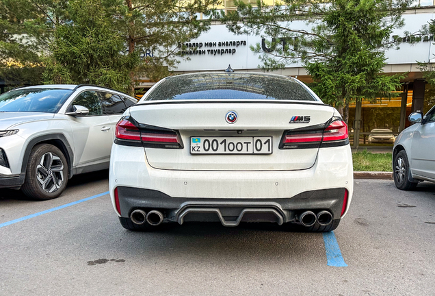 BMW M5 F90 Competition 2021