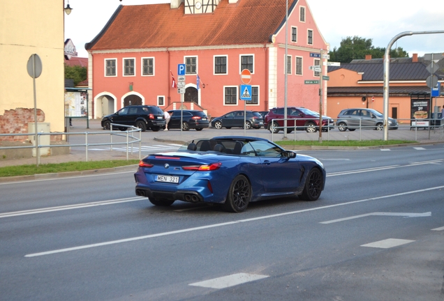 BMW M8 F91 Convertible Competition