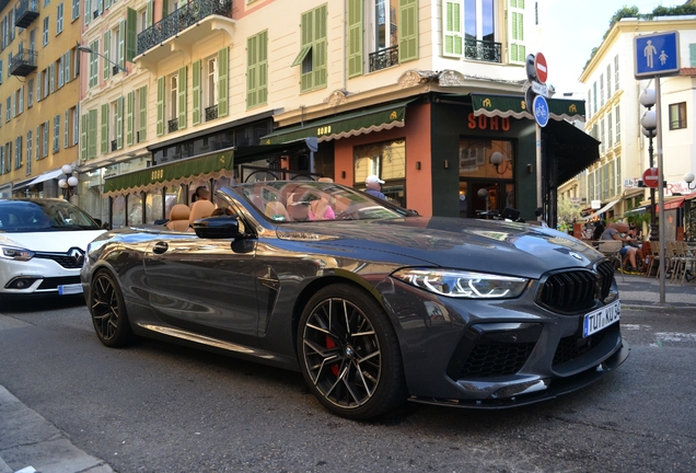 BMW M8 F91 Convertible Competition