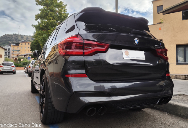 BMW X3 M F97 Competition
