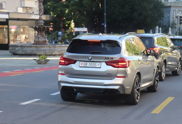 BMW X3 M F97 Competition