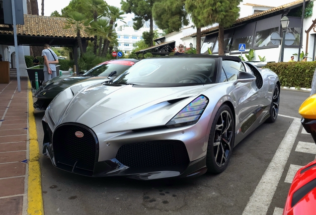 Bugatti W16 Mistral