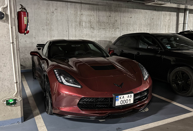 Chevrolet Corvette C7 Stingray