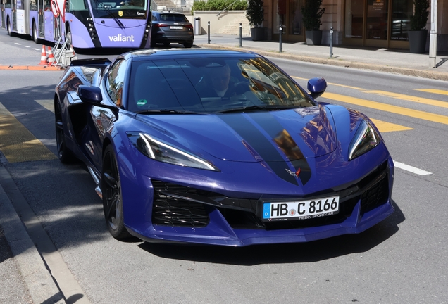 Chevrolet Corvette C8 E-Ray