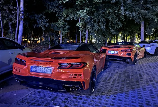 Chevrolet Corvette C8 E-Ray Convertible