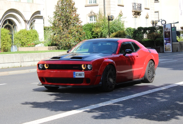 Dodge Challenger SRT 392 2015 Widebody
