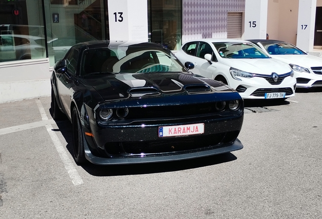 Dodge Challenger SRT Hellcat Widebody